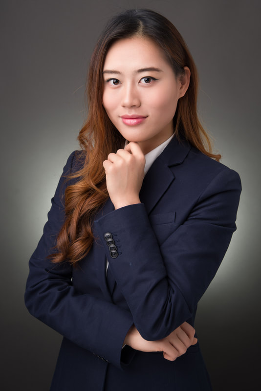 Corporate photo of a young woman