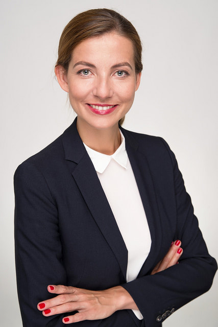 Corporate  / Business portrait of a blond female