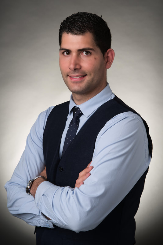 Corporate photo of a young man