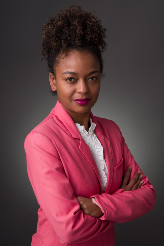 Corporate / Business portrait of a black african woman