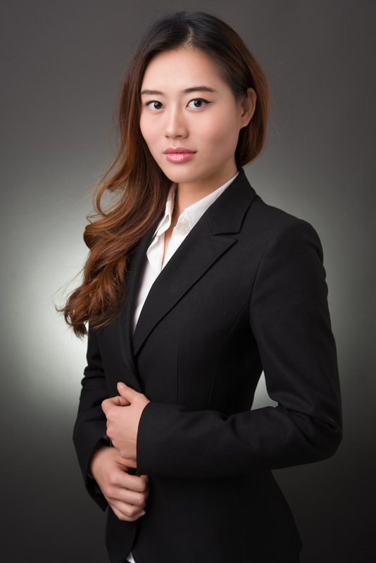 Corporate portrait of an asian business woman