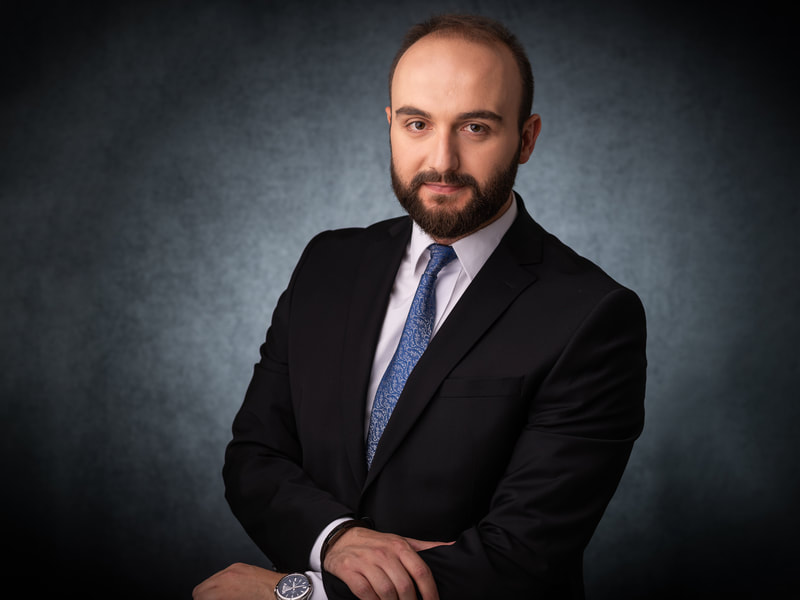 Corporate photo of a man